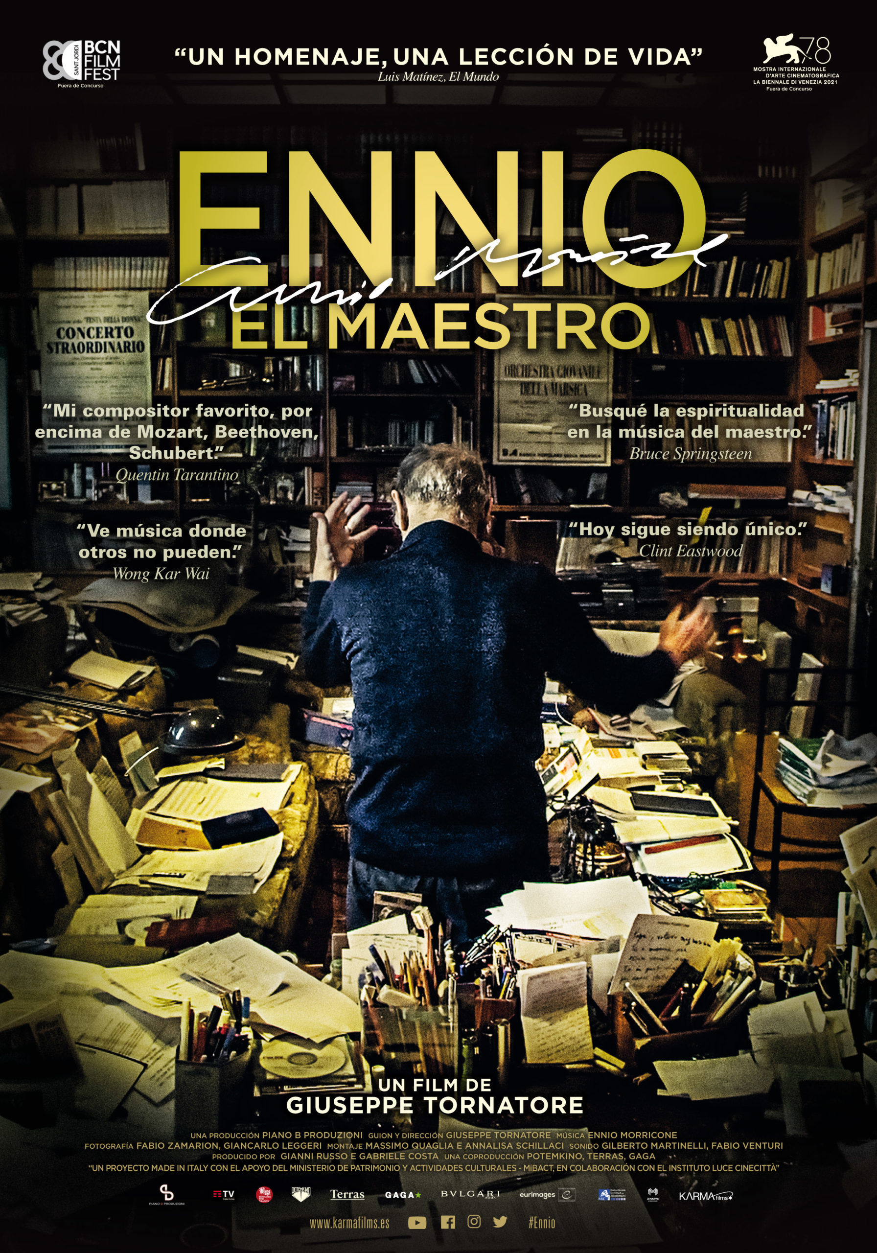 ENNIO (Poster)